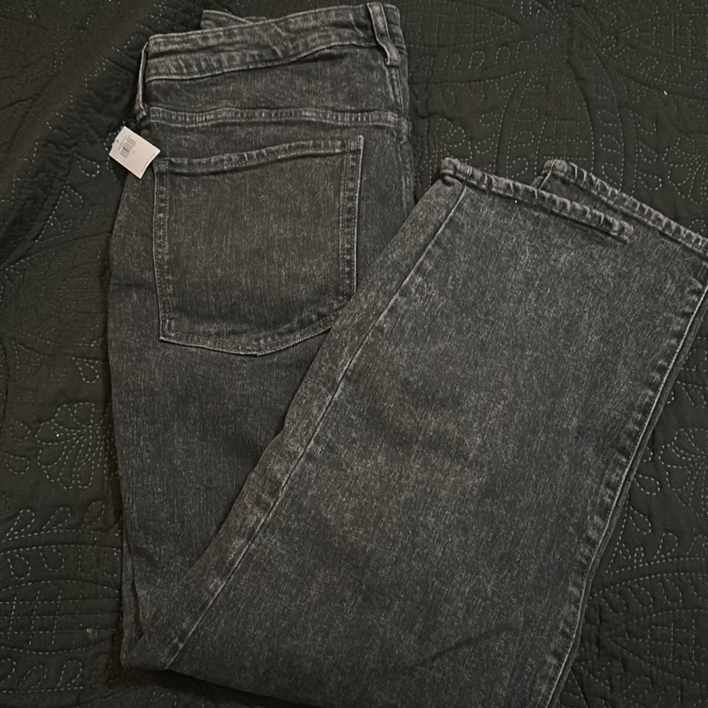 NWT old navy higher high rise straight leg jeans